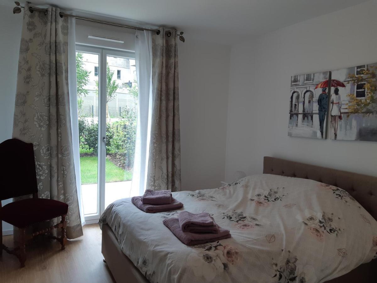 Le Carre Des Fleurs Apartman Strasbourg Kültér fotó