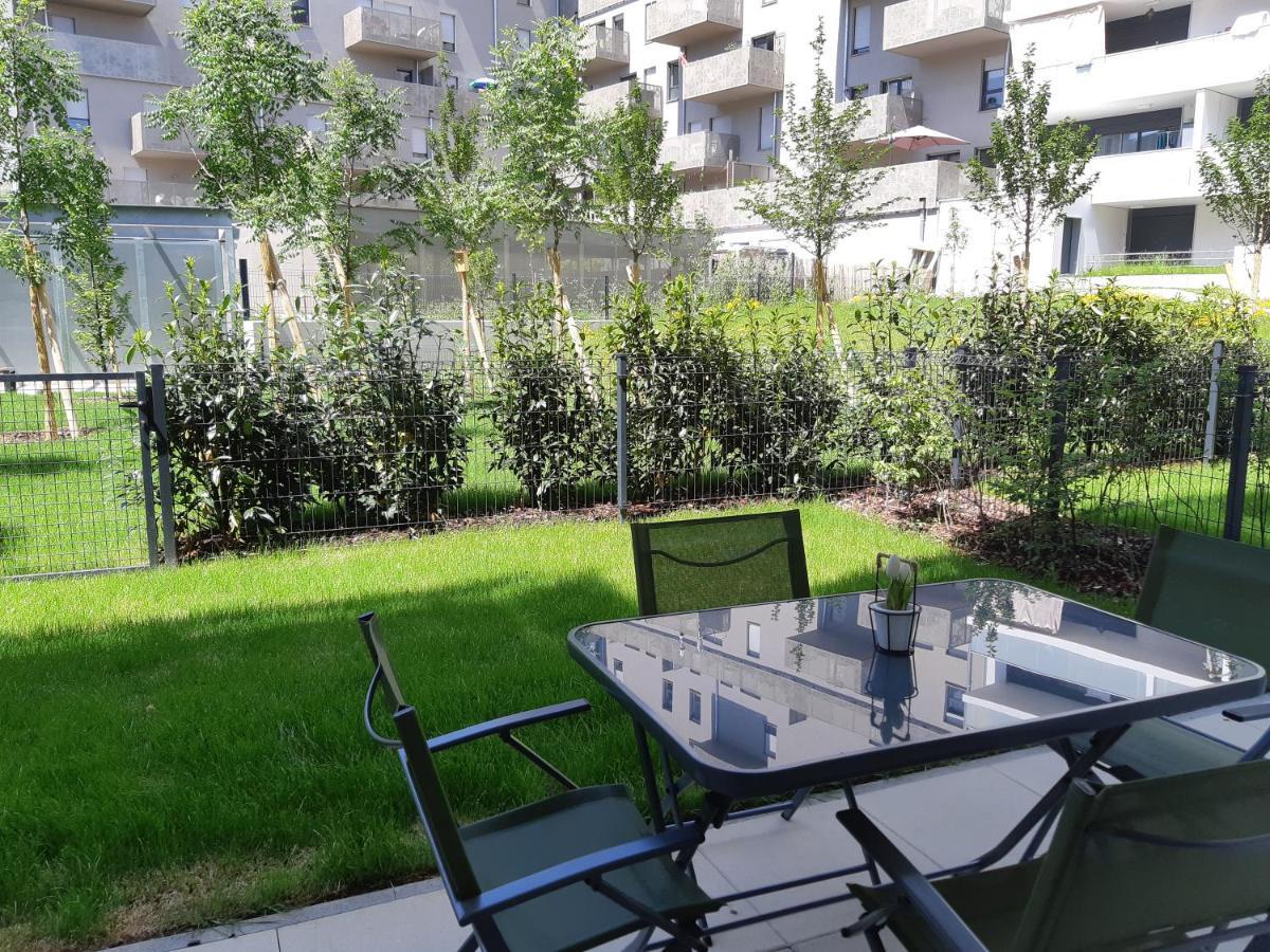 Le Carre Des Fleurs Apartman Strasbourg Kültér fotó